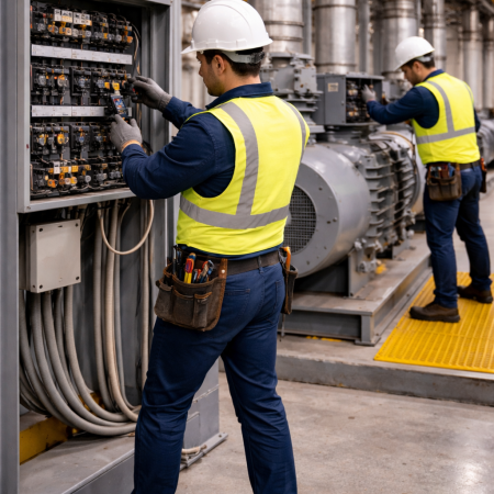 Electrical Maintenance Service - 3