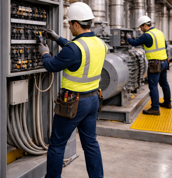 Electrical Maintenance Service - 3