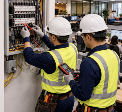 Electrical Maintenance Service - 4