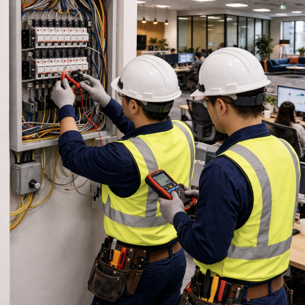 Electrical Maintenance Service - 4